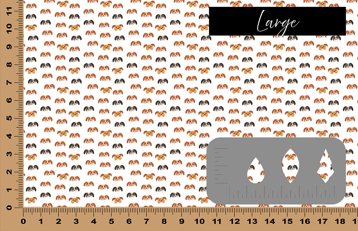 DecoCraft - Animals, Bugs & Birds - Even More Scattered Pups