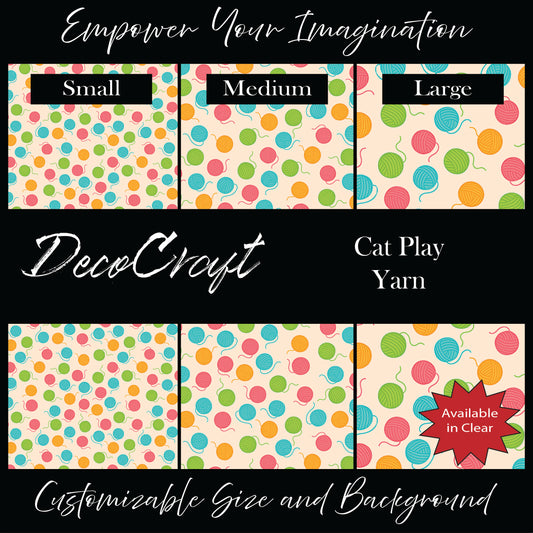 DecoCraft - Animals, Bugs & Birds - Cat Play Yarn