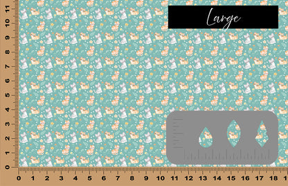 DecoCraft - Animals, Bugs & Birds - Floral Kittens