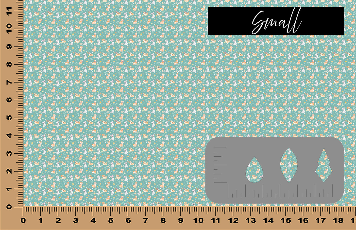 DecoCraft - Animals, Bugs & Birds - Floral Kittens