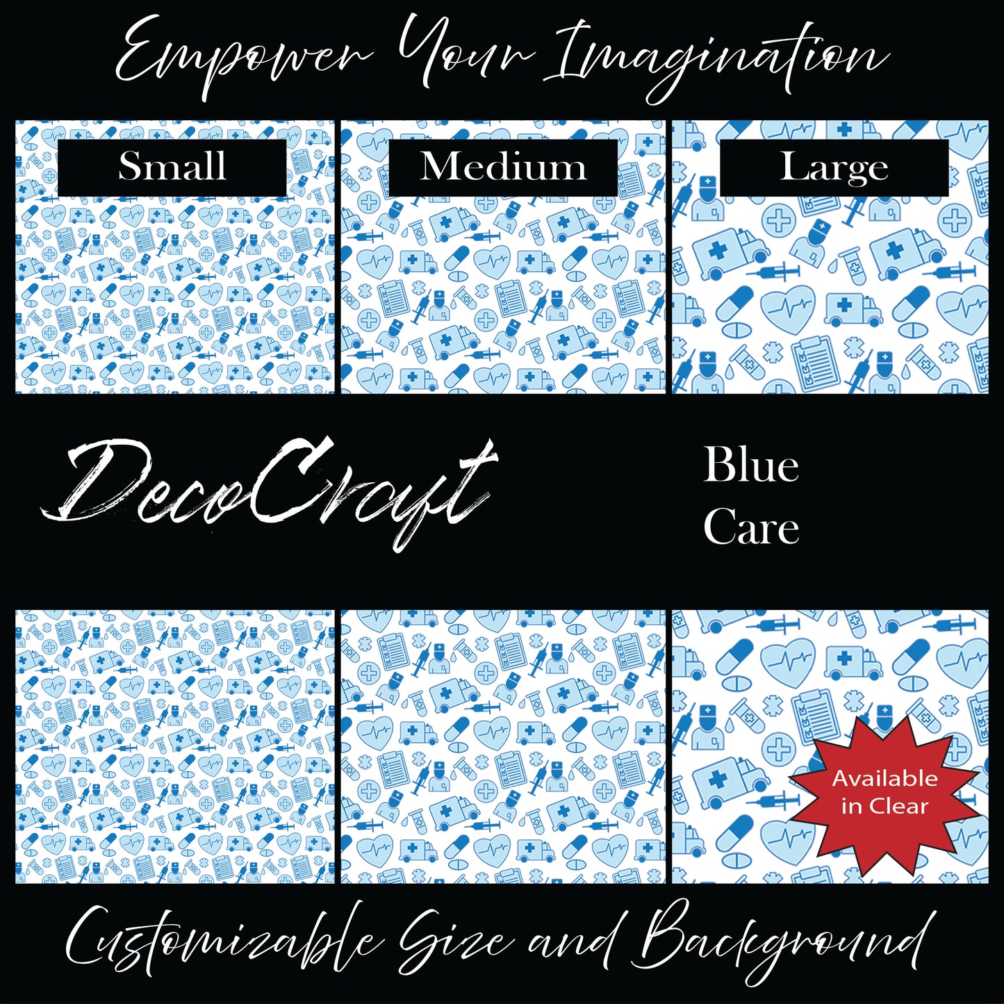 DecoCraft - Career - Medical - Blue Care