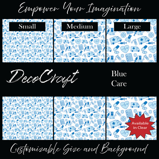 DecoCraft - Career - Medical - Blue Care