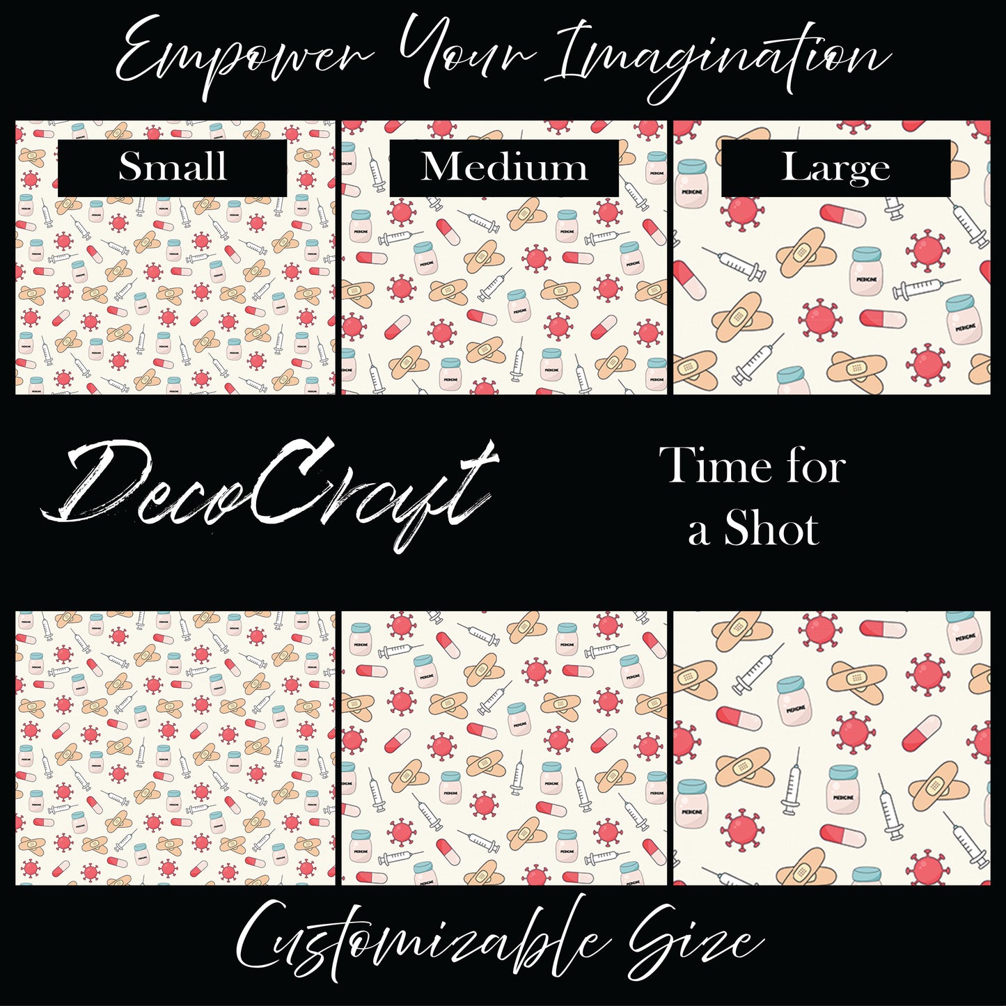 DecoCraft - Career - Medical - Time for a Shot