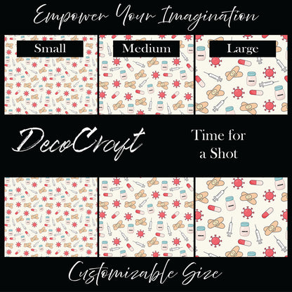 DecoCraft - Career - Medical - Time for a Shot