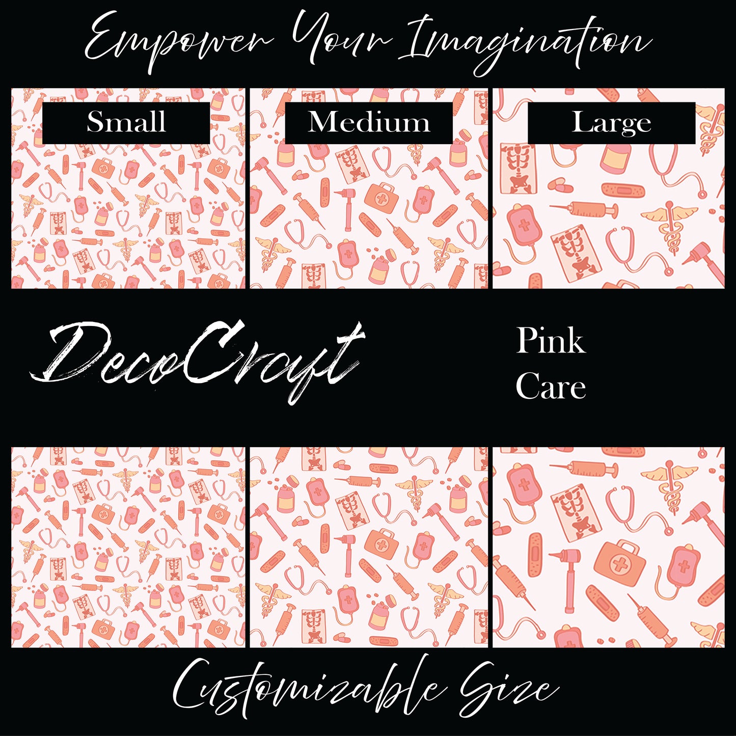 DecoCraft - Career - Medical - Pink Care