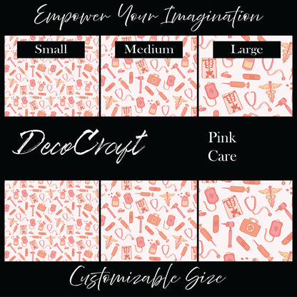 DecoCraft - Career - Medical - Pink Care