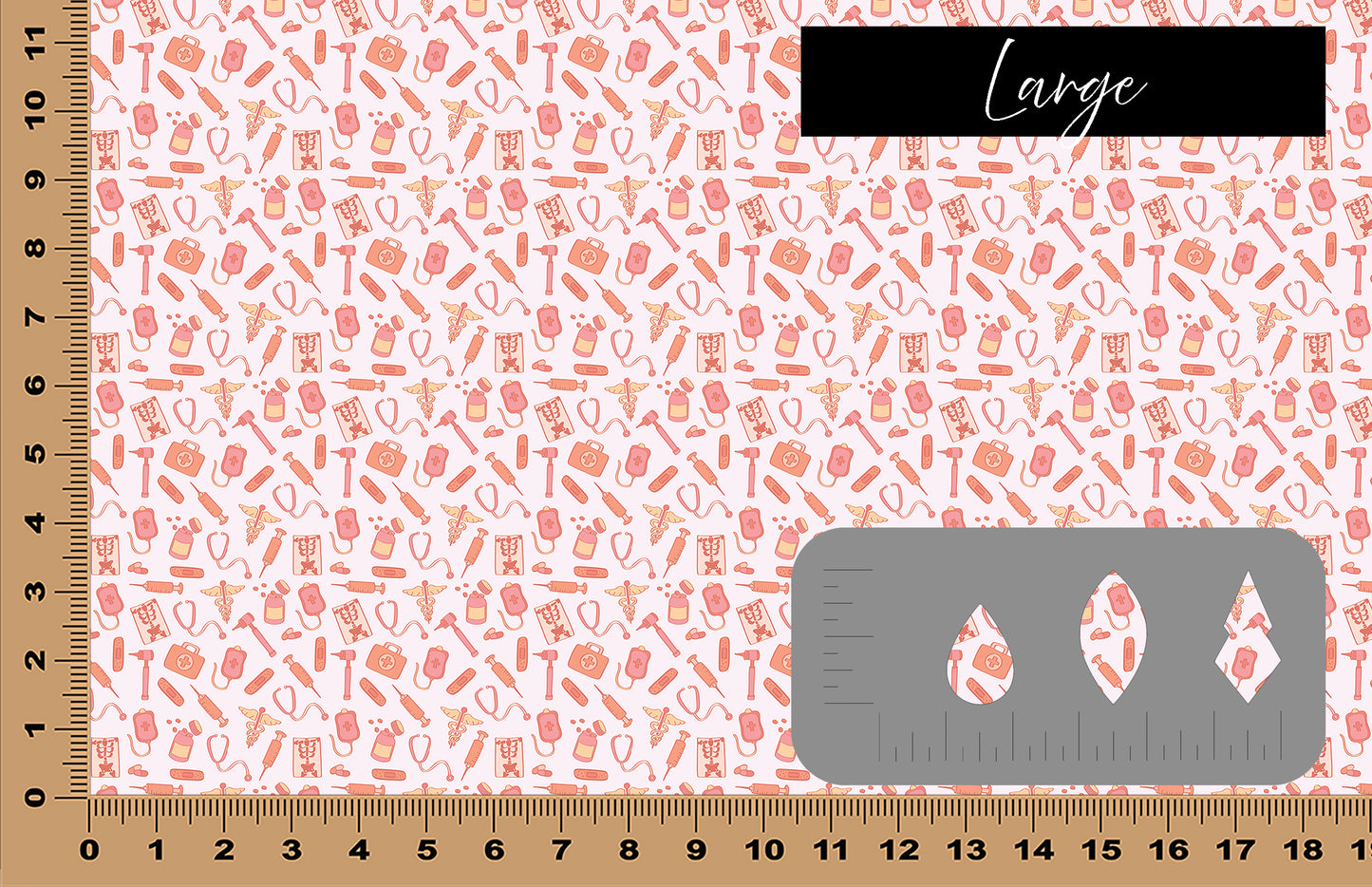 DecoCraft - Career - Medical - Pink Care