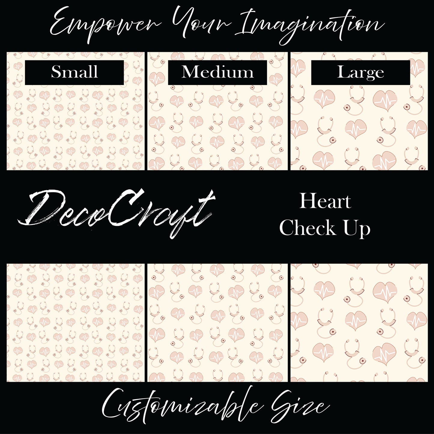DecoCraft - Career - Medical - Heart Check Up
