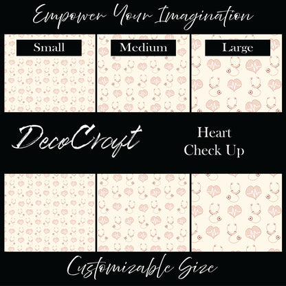 DecoCraft - Career - Medical - Heart Check Up