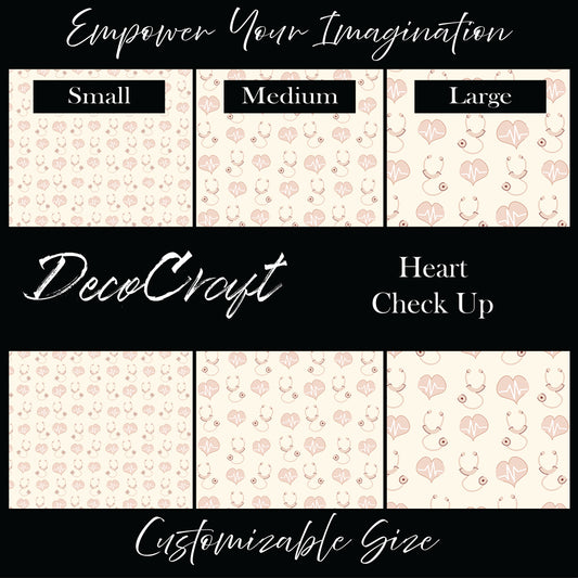 DecoCraft - Career - Medical - Heart Check Up