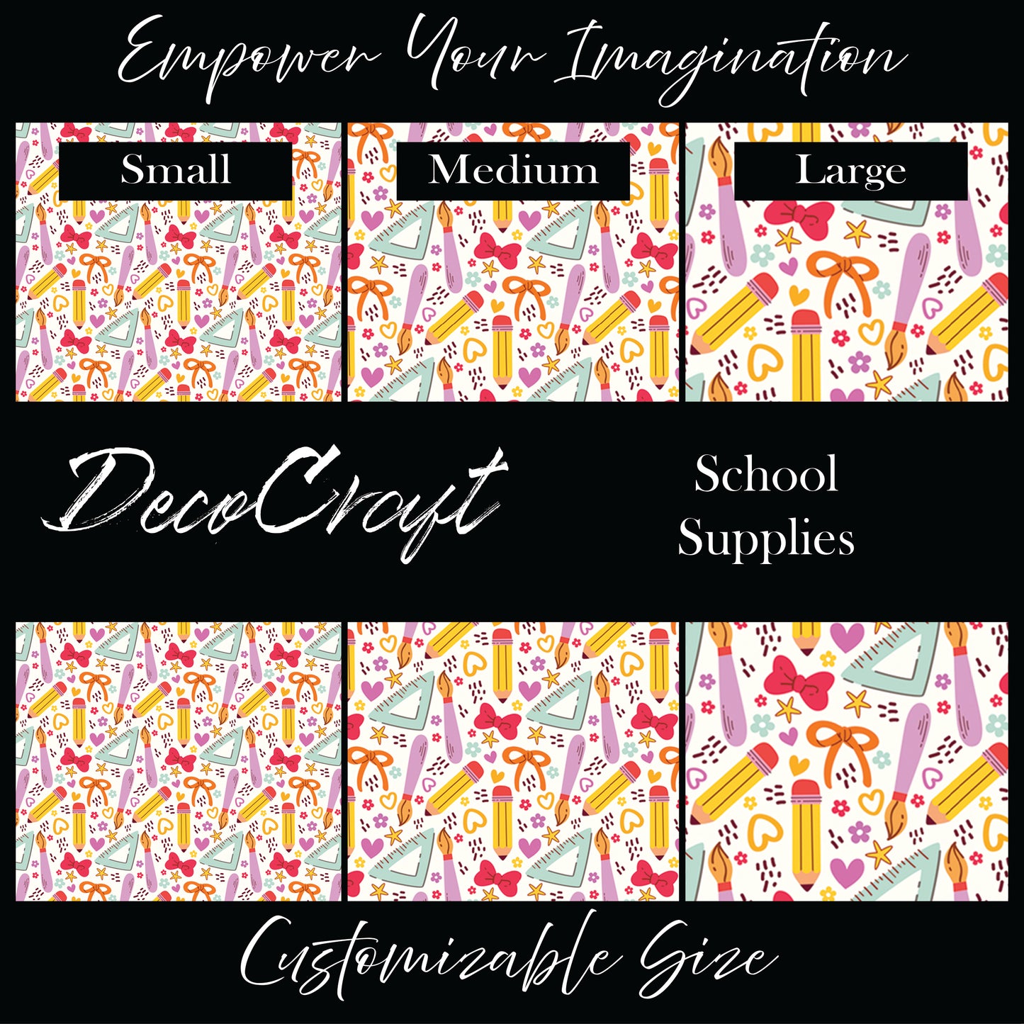 DecoCraft - Career - School - School Supplies