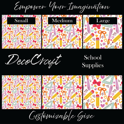 DecoCraft - Career - School - School Supplies
