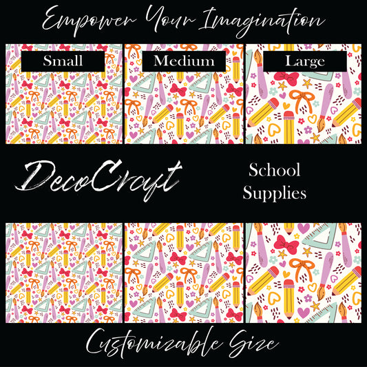 DecoCraft - Career - School - School Supplies