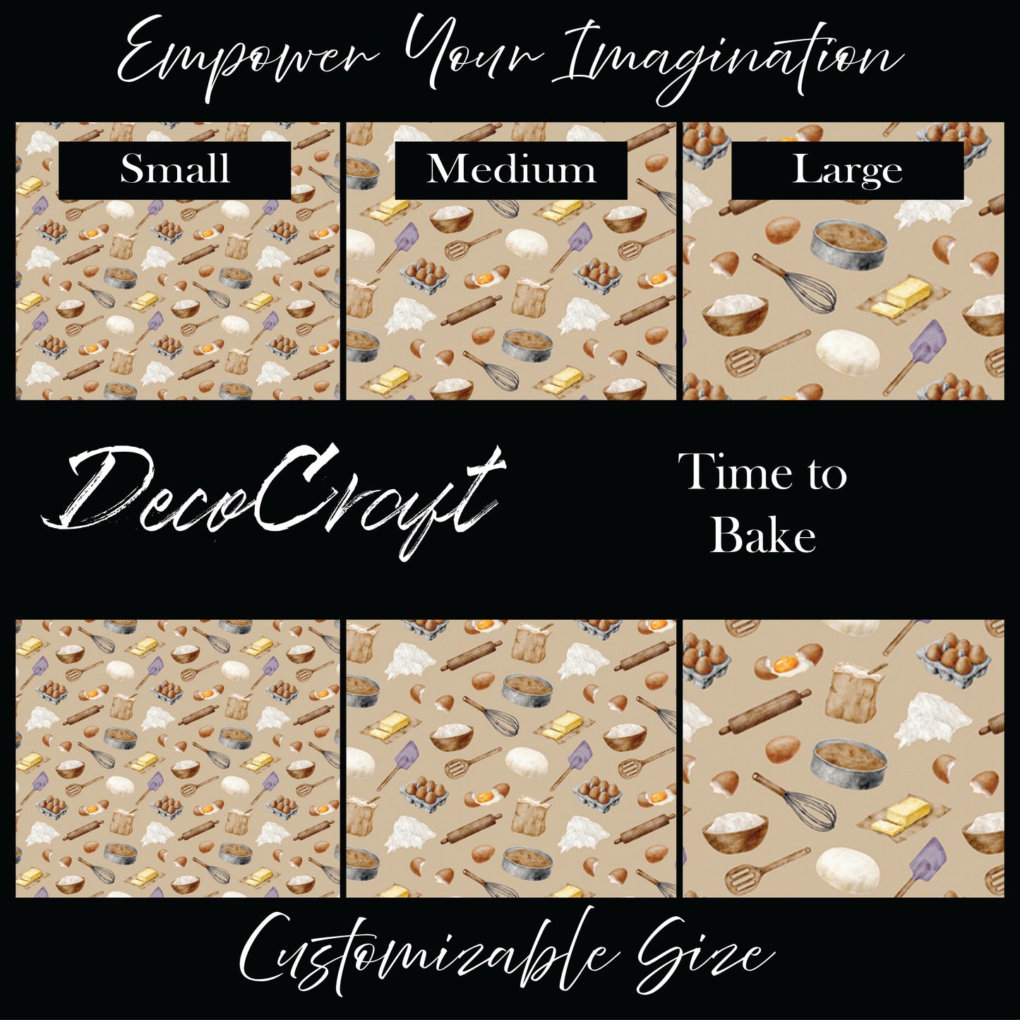 DecoCraft - Career - Time to Bake