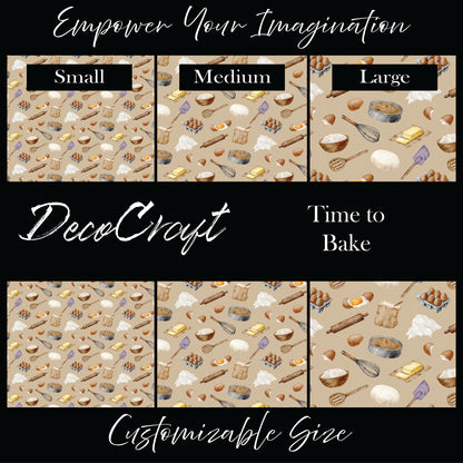 DecoCraft - Career - Time to Bake