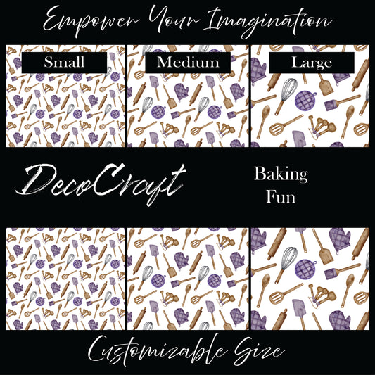 DecoCraft - Career - Baking Fun