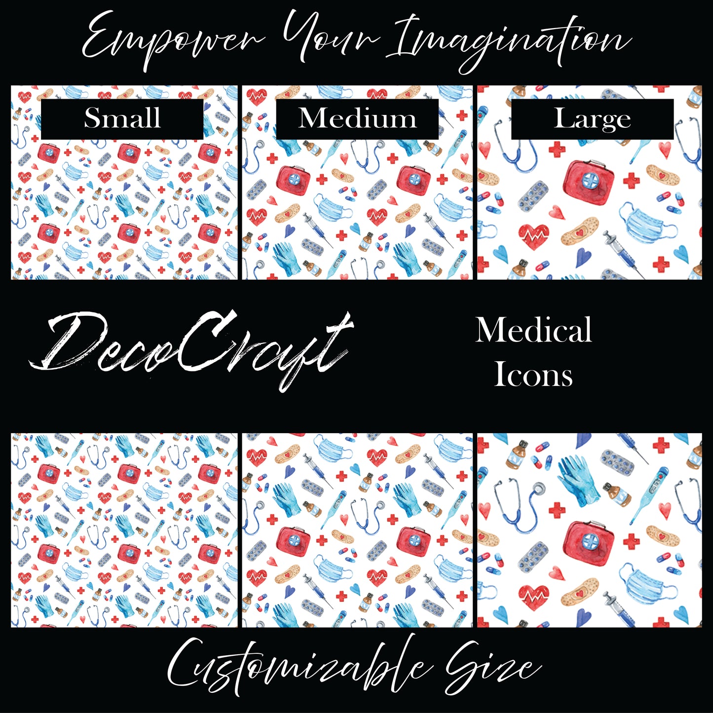 DecoCraft - Career - Medical - Medical Icons