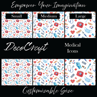 DecoCraft - Career - Medical - Medical Icons