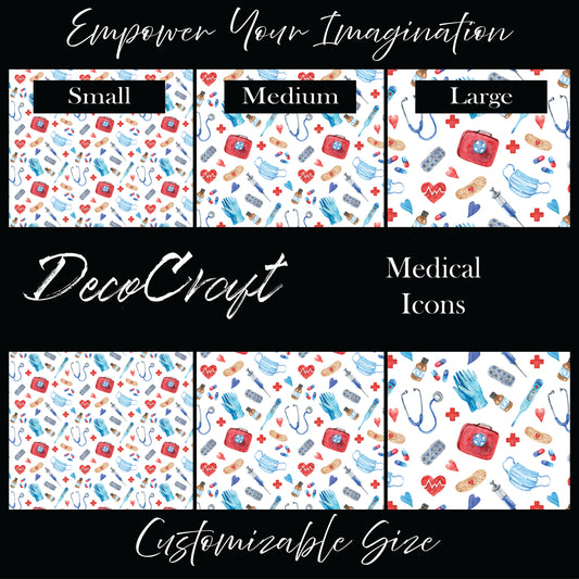 DecoCraft - Career - Medical - Medical Icons
