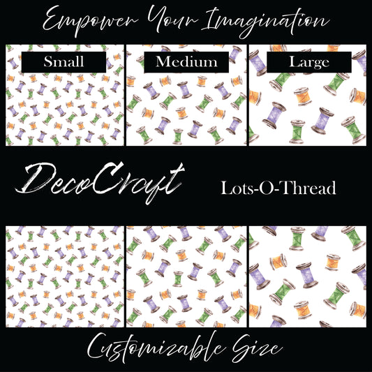 DecoCraft - Career - Lots-O-Thread