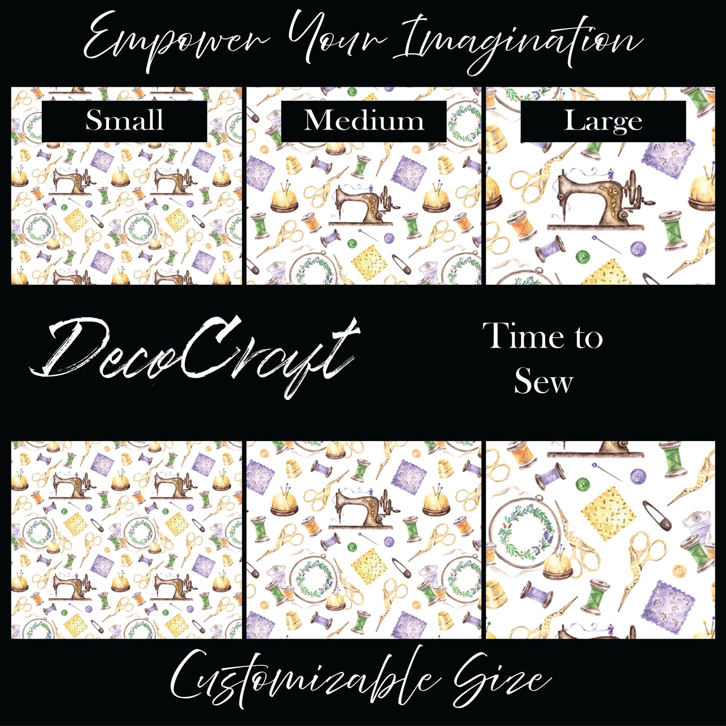DecoCraft - Career - Time to Sew