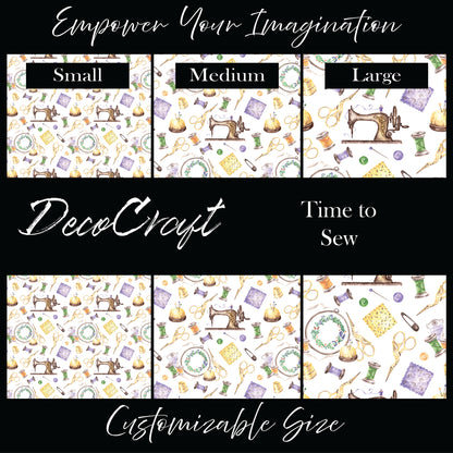 DecoCraft - Career - Time to Sew