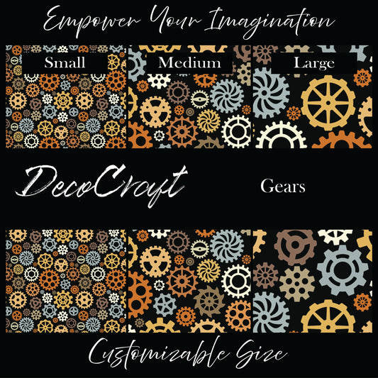 DecoCraft - Career - Gears