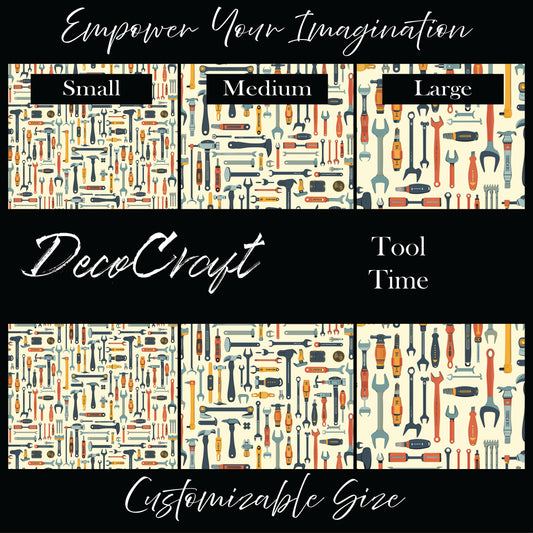 DecoCraft - Career - Tool Time