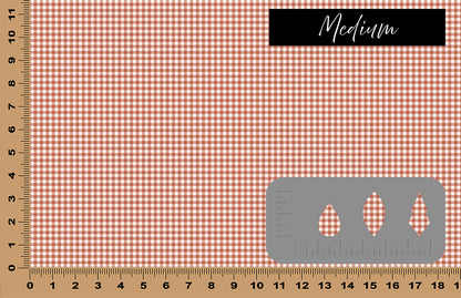 DecoCraft Christmas - Vintage Red Gingham