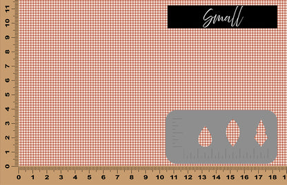 DecoCraft Christmas - Vintage Red Gingham