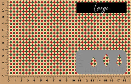 DecoCraft Christmas - Vintage Argyle I