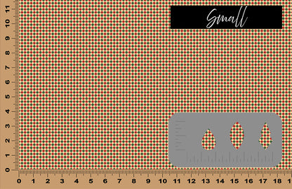 DecoCraft Christmas - Vintage Argyle I