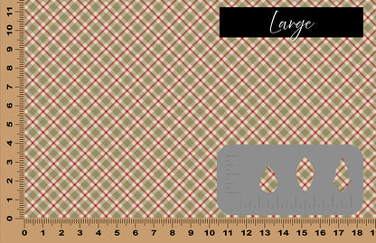 DecoCraft Christmas - Vintage Plaid I