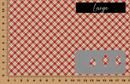 DecoCraft Christmas - Vintage Plaid II