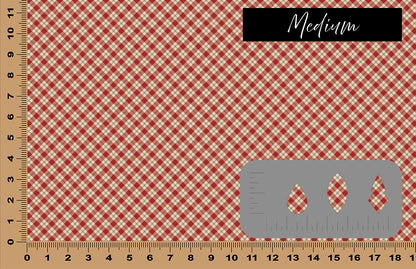 DecoCraft Christmas - Vintage Plaid II
