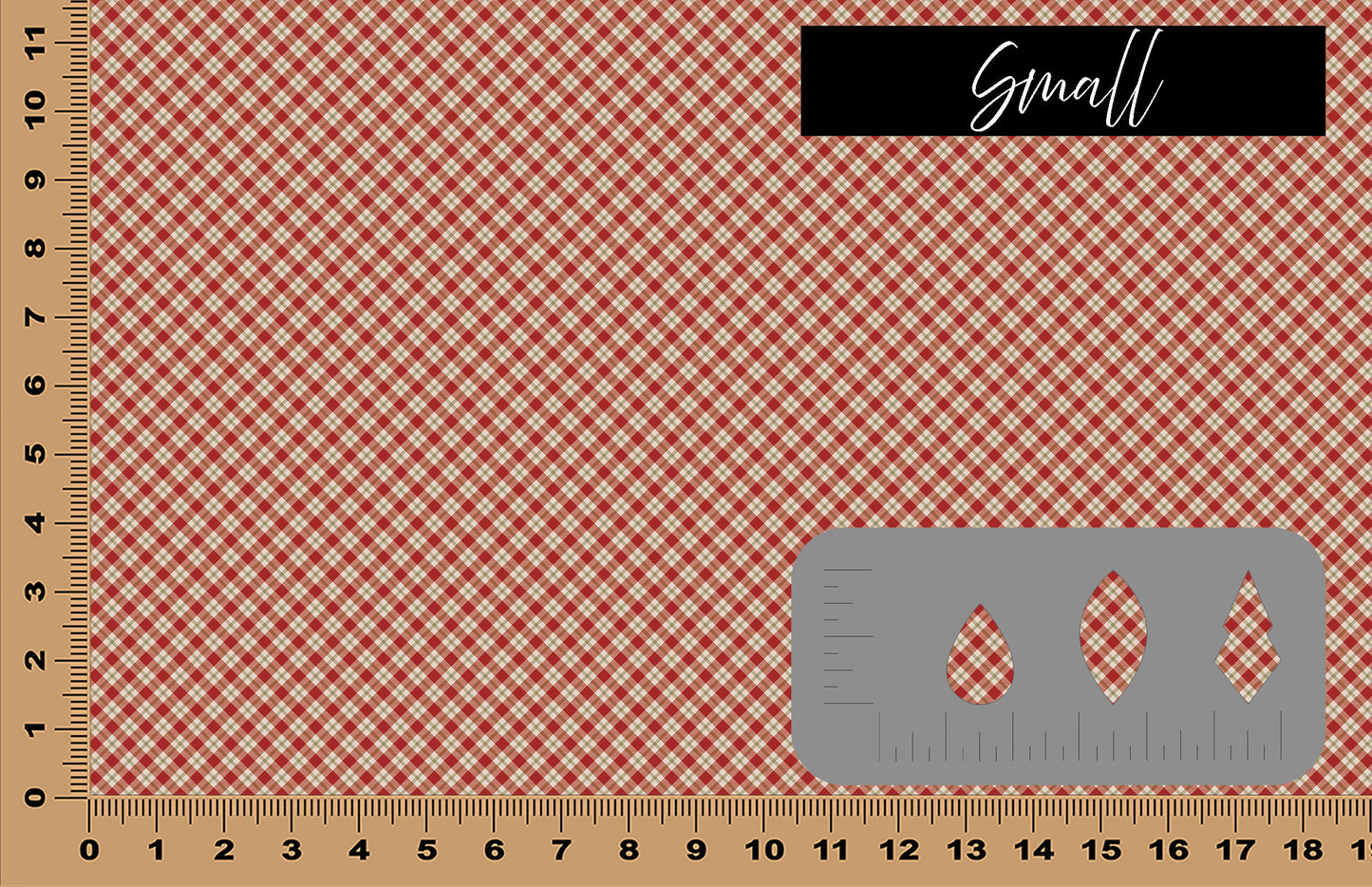 DecoCraft Christmas - Vintage Plaid II