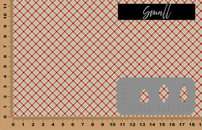 DecoCraft Christmas - Vintage Plaid III