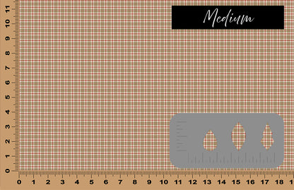 DecoCraft Christmas - Vintage Plaid IV