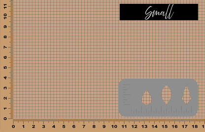 DecoCraft Christmas - Vintage Plaid IV