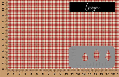 DecoCraft Christmas - Vintage Plaid V