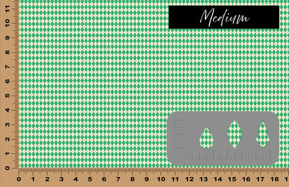 DecoCraft Christmas - Vintage Argyle III