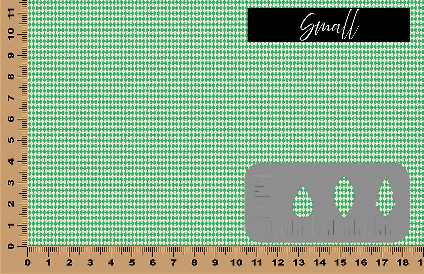 DecoCraft Christmas - Vintage Argyle III
