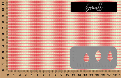 DecoCraft Christmas - Vintage Argyle IV