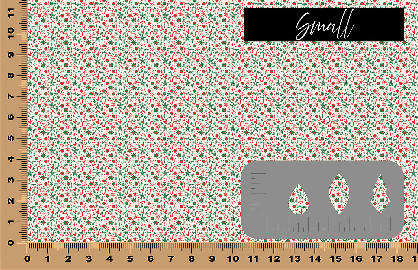 DecoCraft Christmas - Vintage Scattered Christmas
