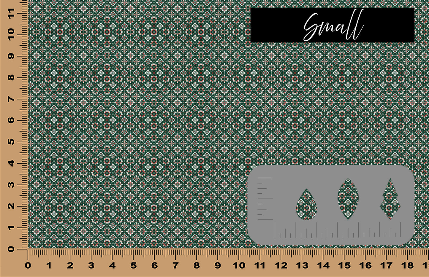 DecoCraft Christmas - Christmas Quilt II
