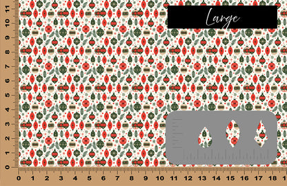DecoCraft Christmas - Vintage Scattered Ornaments