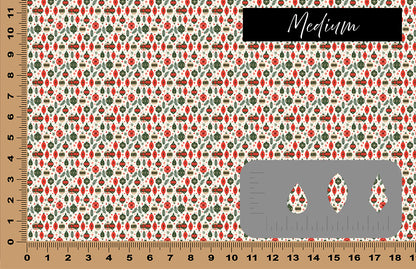 DecoCraft Christmas - Vintage Scattered Ornaments