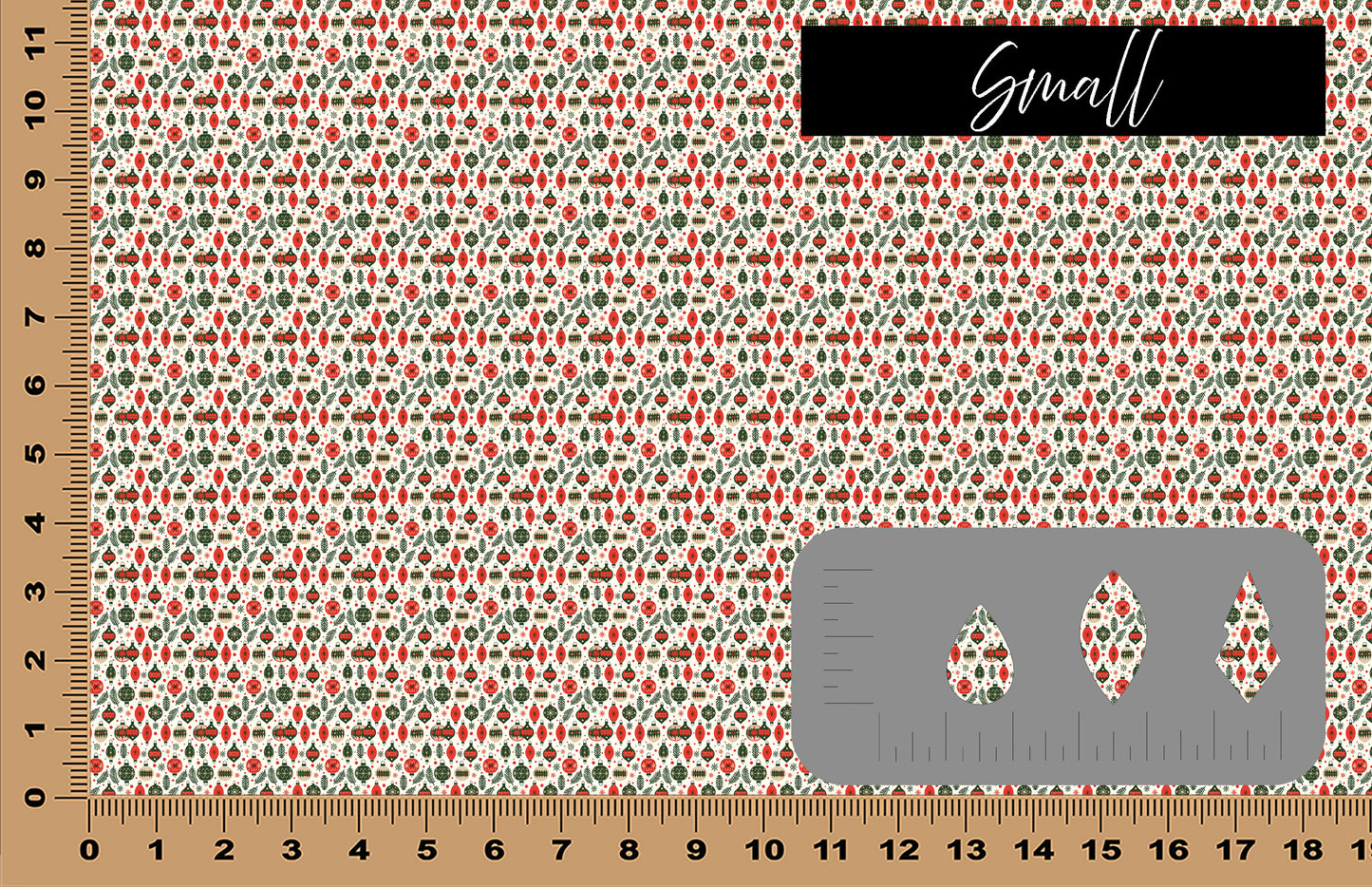 DecoCraft Christmas - Vintage Scattered Ornaments