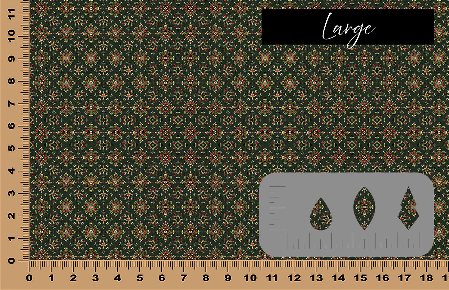 DecoCraft Christmas - Christmas Quilt III