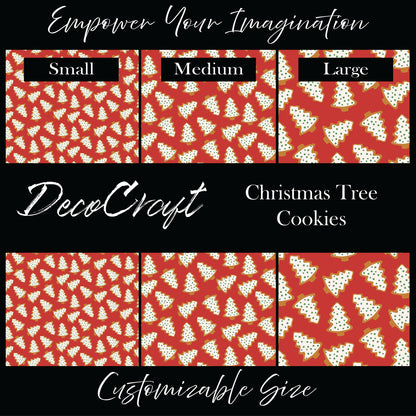 DecoCraft Christmas - Christmas Tree Cookies
